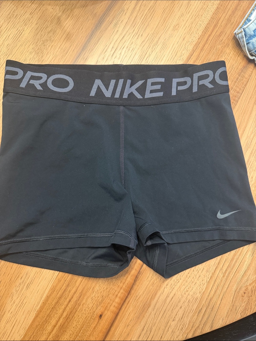 Nike Pro Women's Black Performance Bike Shorts